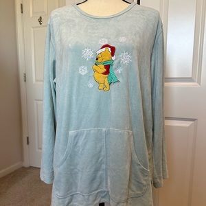 Disney Winter/Christmas-themed Winnie the Pooh